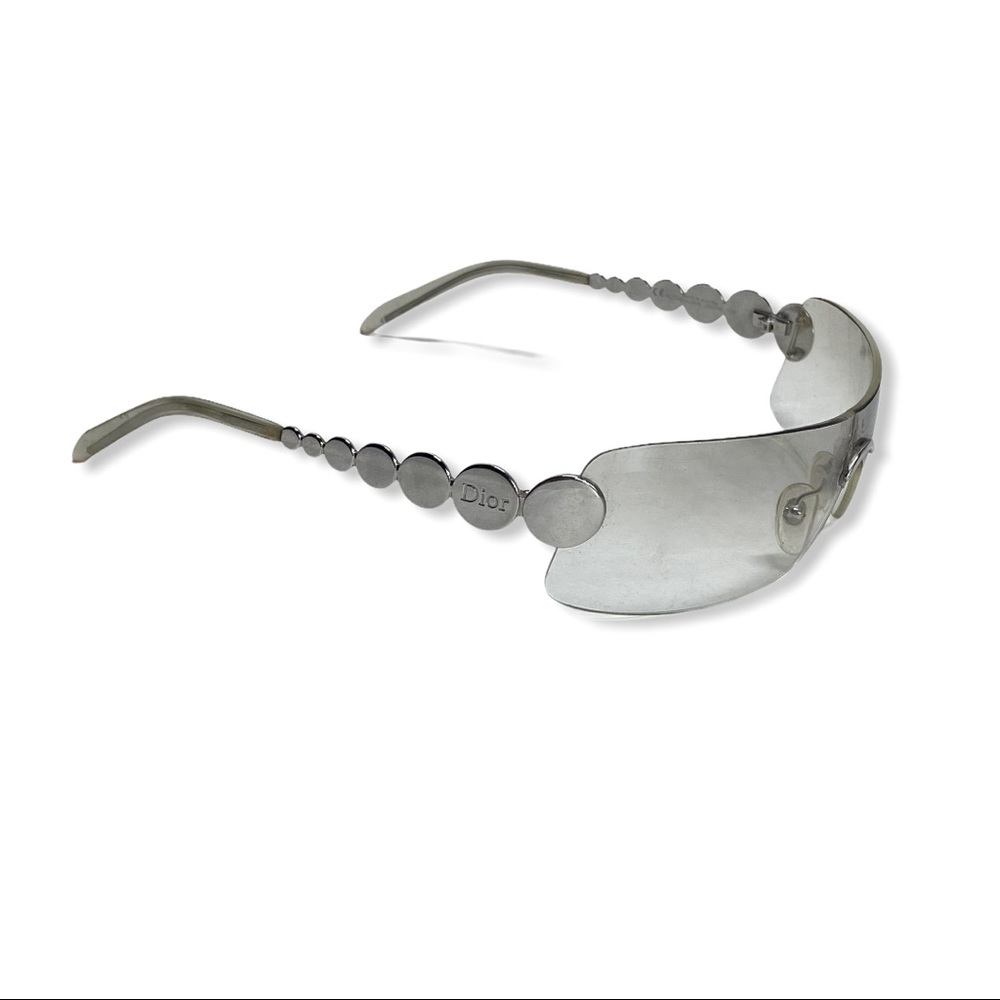 Dior Ruthenium Sunglasses (broken)